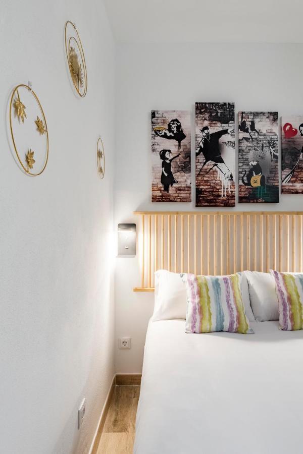Charming Madrid Numanciaアパートメント エクステリア 写真