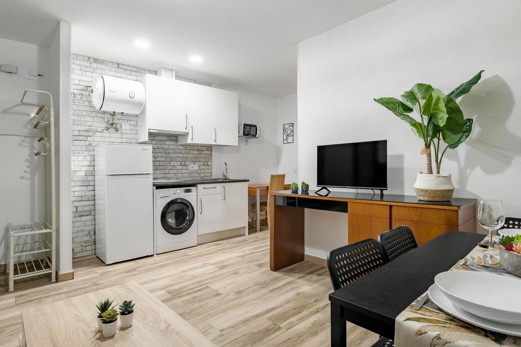 Charming Madrid Numanciaアパートメント エクステリア 写真